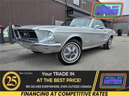 1968 Ford Mustang (CC-2071663) for sale in Vaudreuil-Dorion, Quebec