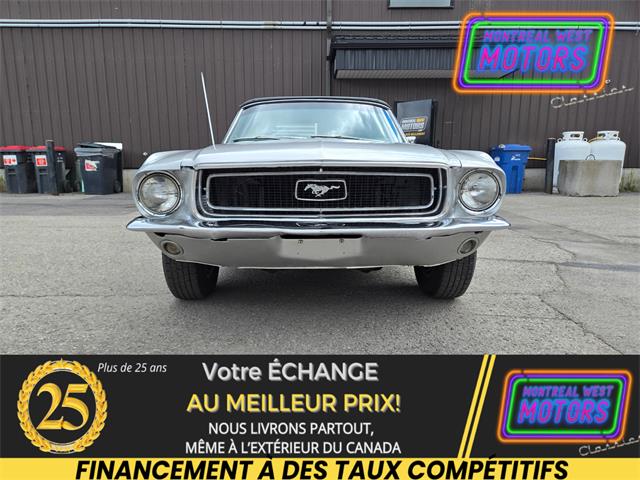 1968 Ford Mustang (CC-2071663) for sale in Vaudreuil-Dorion, Quebec