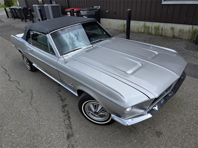 1968 Ford Mustang (CC-2071663) for sale in Vaudreuil-Dorion, Quebec