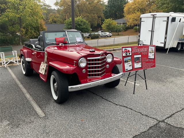 1950 Willys Jeepster (CC-2071664) for sale in Franklin, North Carolina