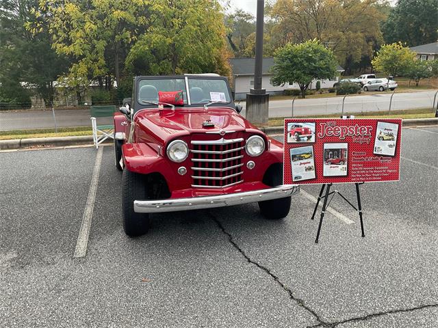 1950 Willys Jeepster (CC-2071664) for sale in Franklin, North Carolina
