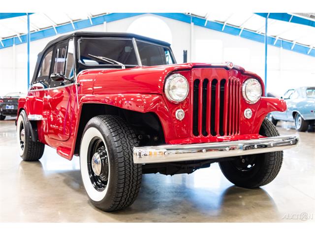 1950 Willys Jeepster (CC-2071664) for sale in Franklin, North Carolina
