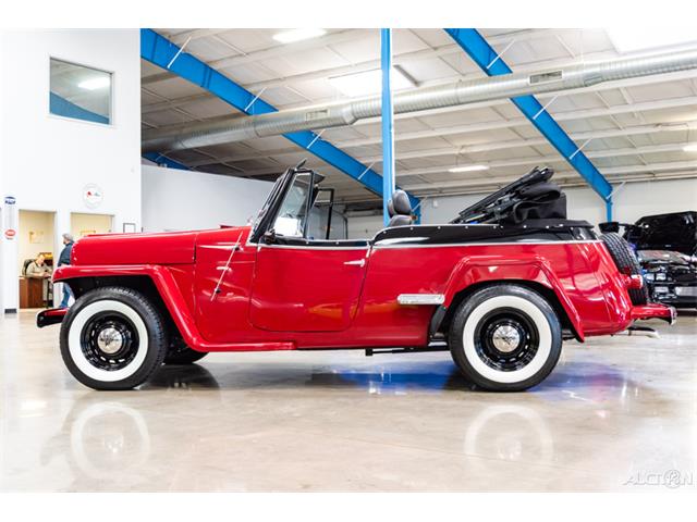 1950 Willys Jeepster (CC-2071664) for sale in Franklin, North Carolina