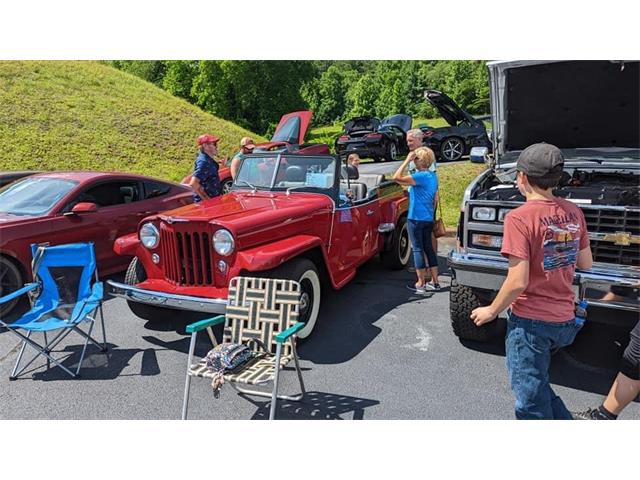 1950 Willys Jeepster (CC-2071664) for sale in Franklin, North Carolina