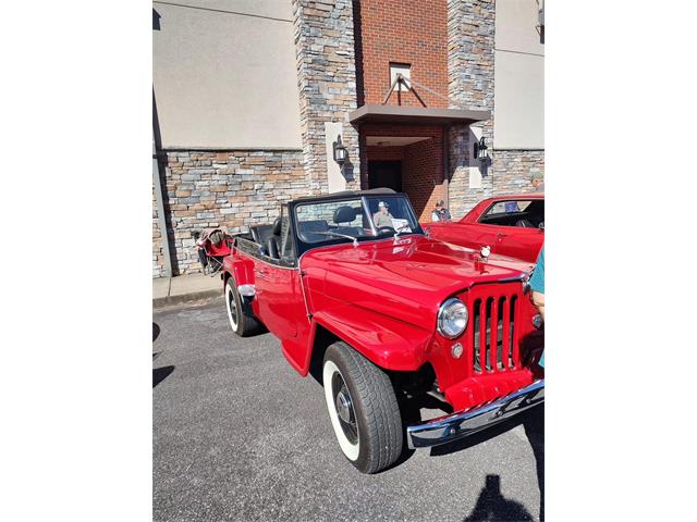 1950 Willys Jeepster (CC-2071664) for sale in Franklin, North Carolina