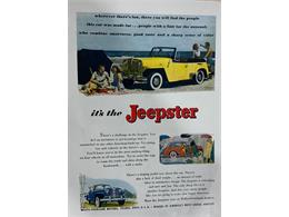 1950 Willys Jeepster (CC-2071664) for sale in Franklin, North Carolina