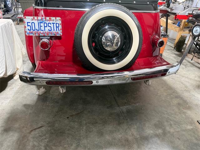 1950 Willys Jeepster (CC-2071664) for sale in Franklin, North Carolina