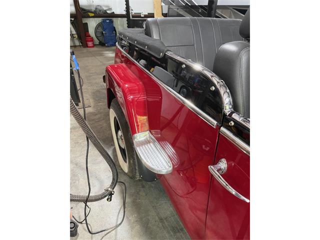 1950 Willys Jeepster (CC-2071664) for sale in Franklin, North Carolina