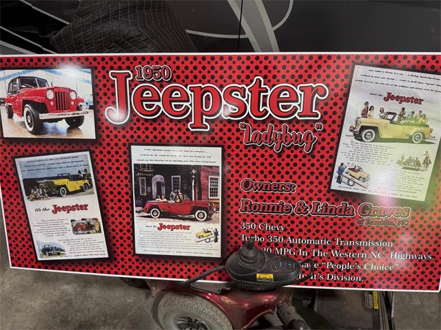 1950 Willys Jeepster (CC-2071664) for sale in Franklin, North Carolina