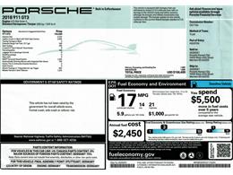 2018 Porsche 911 GT3 Touring (CC-2071671) for sale in St. Louis, Missouri