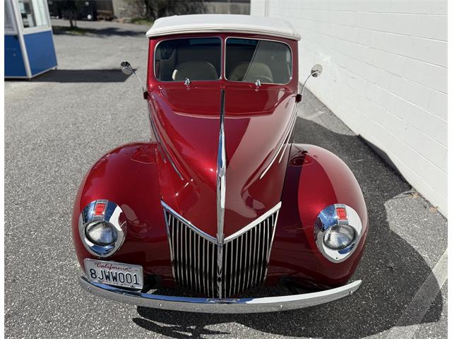 1940 Ford Cabriolet (CC-2071674) for sale in Grass Valley, California