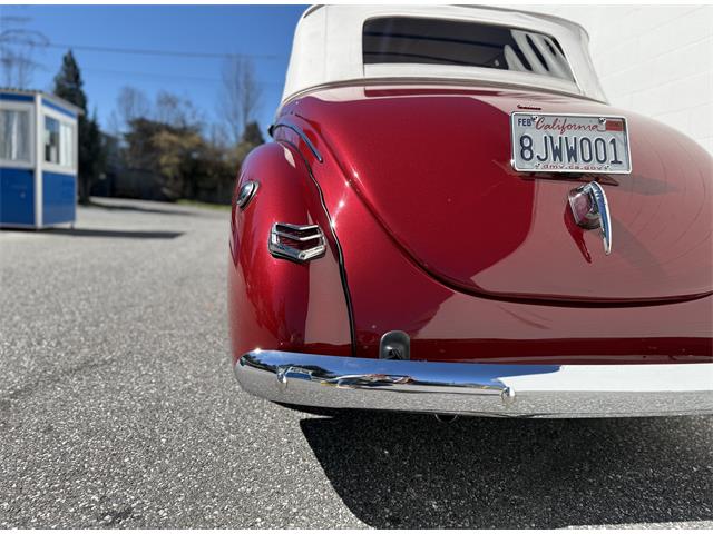 1940 Ford Cabriolet (CC-2071674) for sale in Grass Valley, California