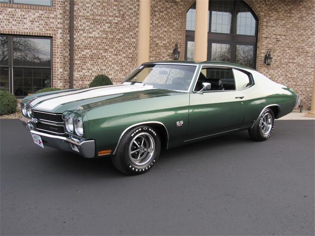 1970 Chevrolet Chevelle SS (CC-2070168) for sale in Mill Hall, Pennsylvania
