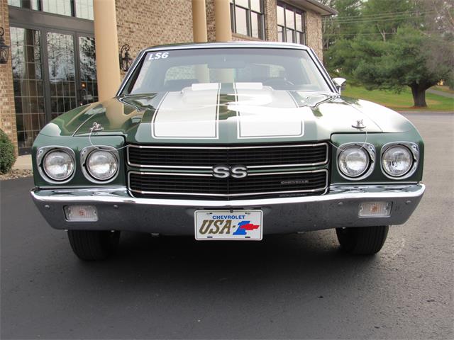 1970 Chevrolet Chevelle SS (CC-2070168) for sale in Mill Hall, Pennsylvania