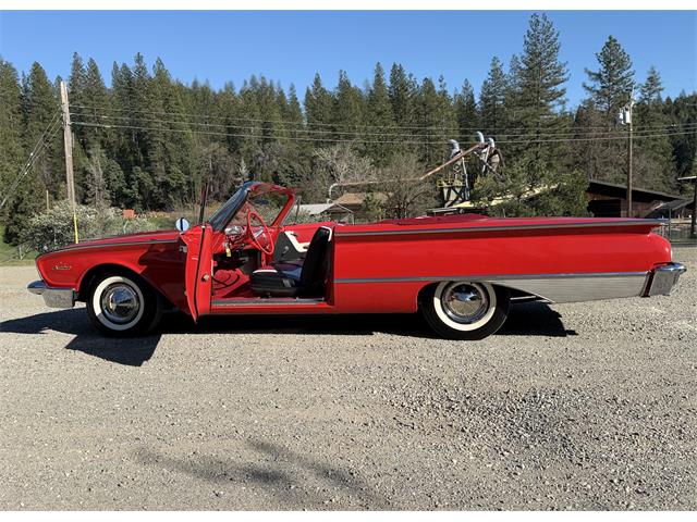 1960 Ford Sunliner (CC-2071680) for sale in Grass Valley, California