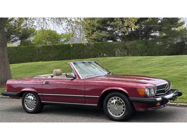 1989 Mercedes-Benz 560SL (CC-2071682) for sale in Southampton, New York