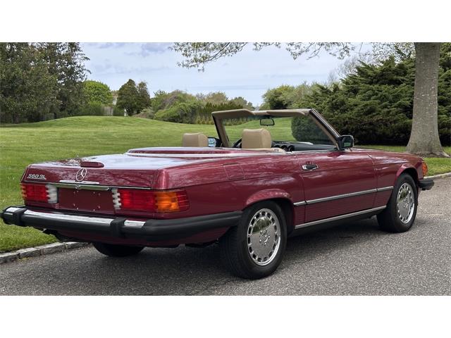 1989 Mercedes-Benz 560SL (CC-2071682) for sale in Southampton, New York