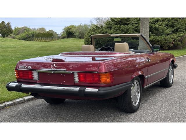 1989 Mercedes-Benz 560SL (CC-2071682) for sale in Southampton, New York