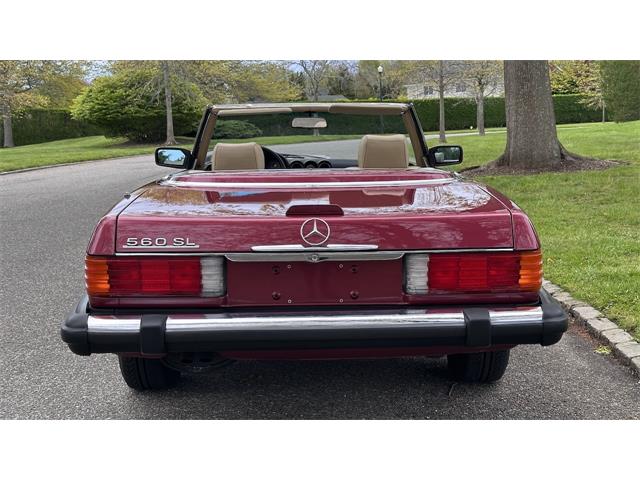 1989 Mercedes-Benz 560SL (CC-2071682) for sale in Southampton, New York