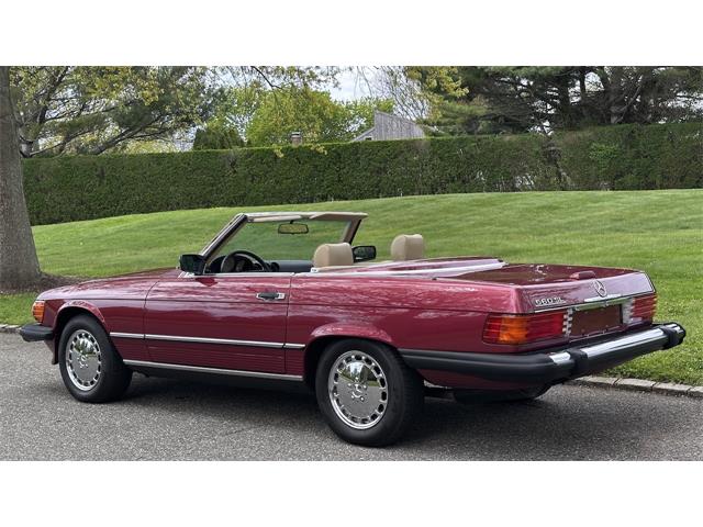 1989 Mercedes-Benz 560SL (CC-2071682) for sale in Southampton, New York