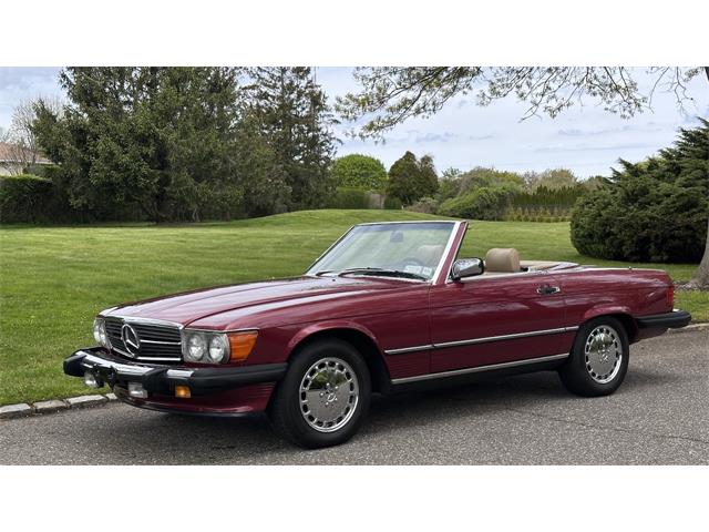 1989 Mercedes-Benz 560SL (CC-2071682) for sale in Southampton, New York