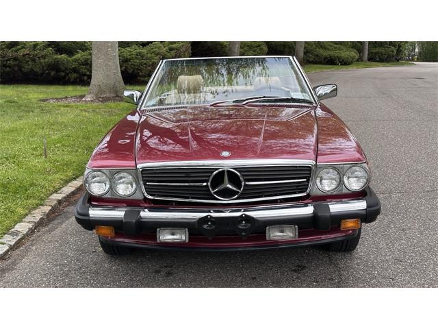 1989 Mercedes-Benz 560SL (CC-2071682) for sale in Southampton, New York