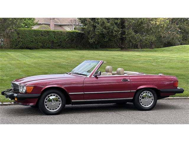 1989 Mercedes-Benz 560SL (CC-2071682) for sale in Southampton, New York
