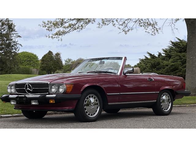 1989 Mercedes-Benz 560SL (CC-2071682) for sale in Southampton, New York