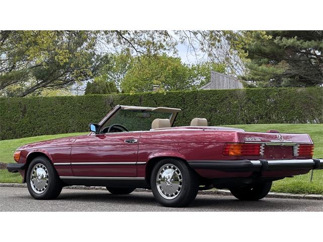 1989 Mercedes-Benz 560SL (CC-2071682) for sale in Southampton, New York