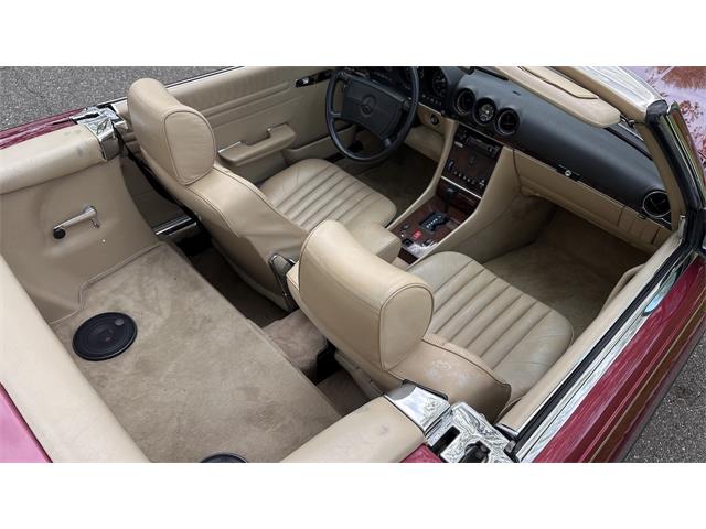 1989 Mercedes-Benz 560SL (CC-2071682) for sale in Southampton, New York