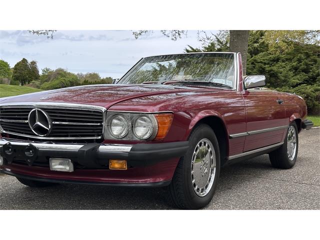 1989 Mercedes-Benz 560SL (CC-2071682) for sale in Southampton, New York