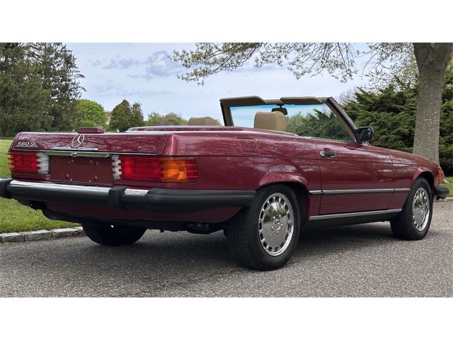 1989 Mercedes-Benz 560SL (CC-2071682) for sale in Southampton, New York