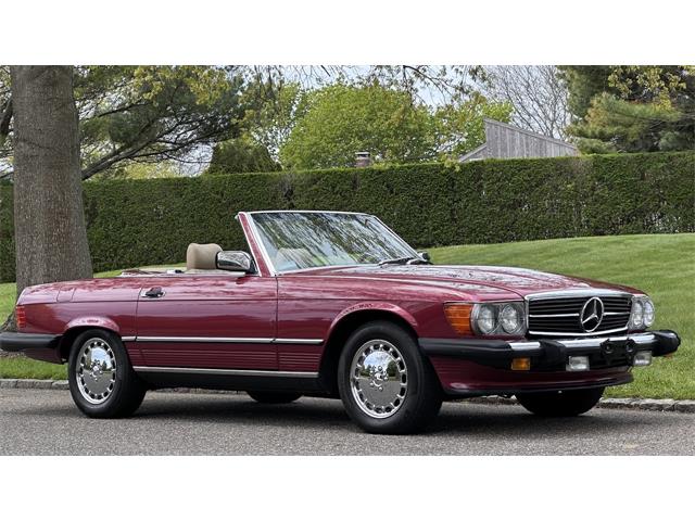 1989 Mercedes-Benz 560SL (CC-2071682) for sale in Southampton, New York