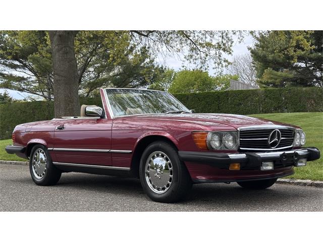 1989 Mercedes-Benz 560SL (CC-2071682) for sale in Southampton, New York