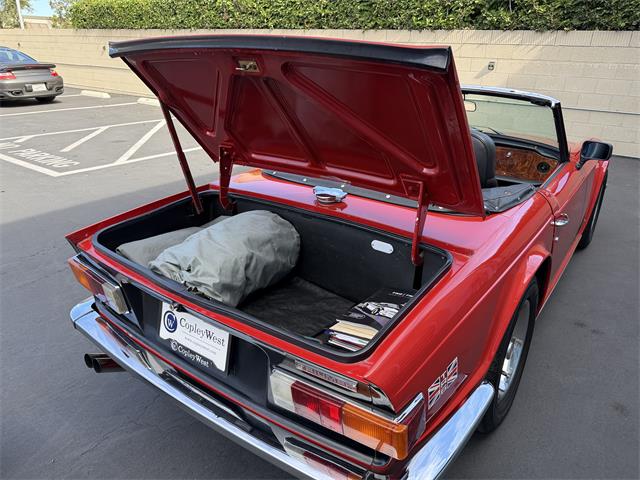 1973 Triumph TR6 (CC-2071684) for sale in newport beach, California