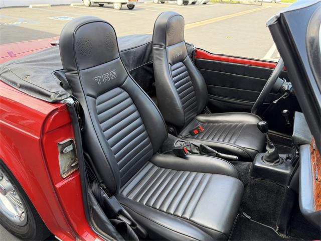 1973 Triumph TR6 (CC-2071684) for sale in newport beach, California