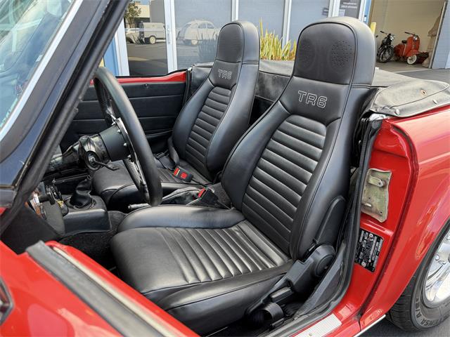 1973 Triumph TR6 (CC-2071684) for sale in newport beach, California