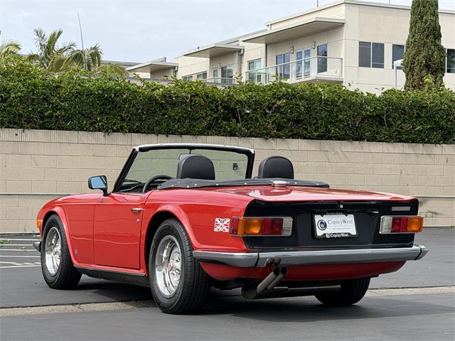 1973 Triumph TR6 (CC-2071684) for sale in newport beach, California