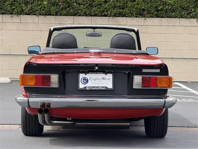1973 Triumph TR6 (CC-2071684) for sale in newport beach, California