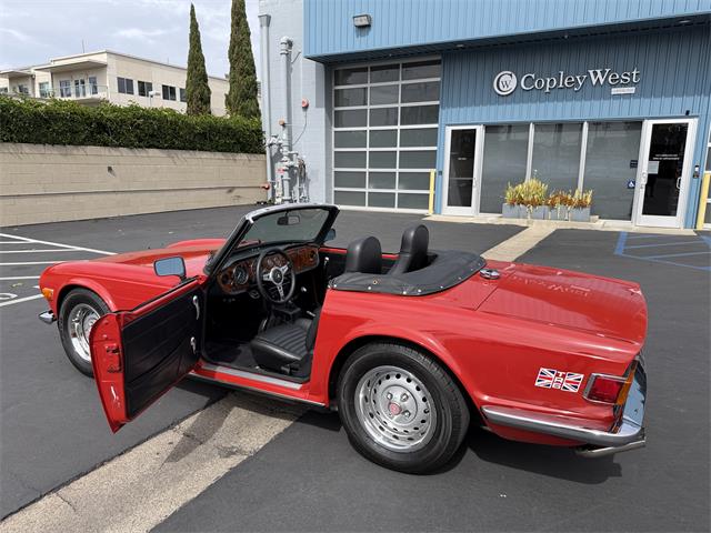1973 Triumph TR6 (CC-2071684) for sale in newport beach, California