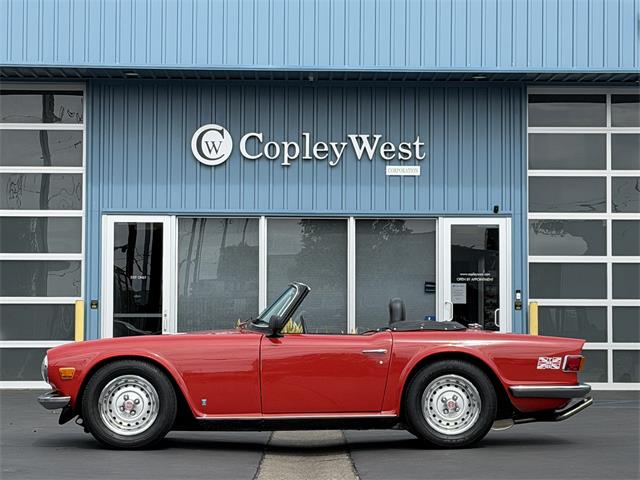 1973 Triumph TR6 (CC-2071684) for sale in newport beach, California
