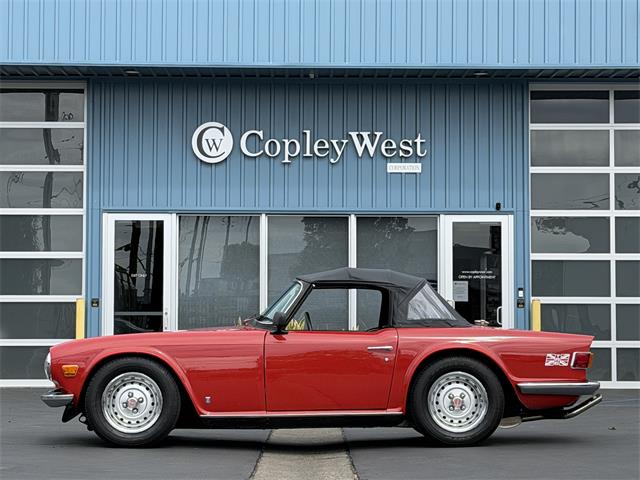 1973 Triumph TR6 (CC-2071684) for sale in newport beach, California
