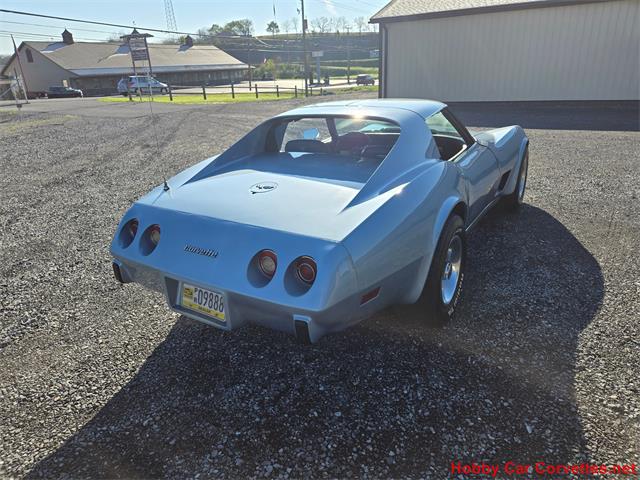 1977 Chevrolet Corvette (CC-2071685) for sale in MARTINSBURG, Pennsylvania