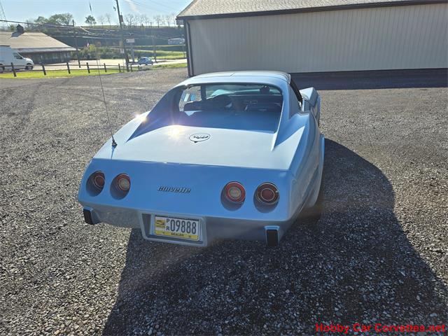 1977 Chevrolet Corvette (CC-2071685) for sale in MARTINSBURG, Pennsylvania