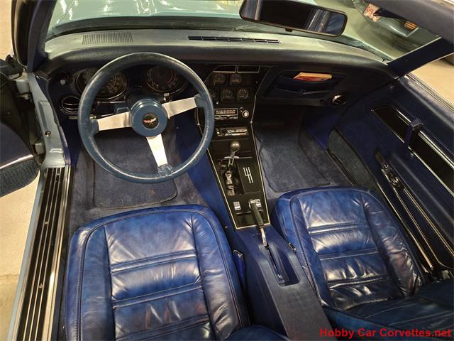 1977 Chevrolet Corvette (CC-2071685) for sale in MARTINSBURG, Pennsylvania