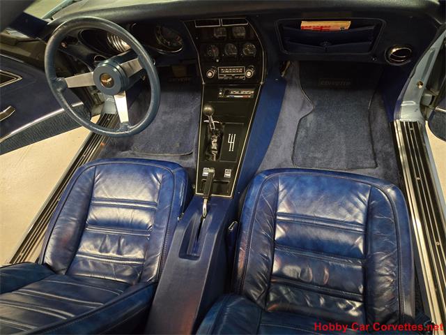 1977 Chevrolet Corvette (CC-2071685) for sale in MARTINSBURG, Pennsylvania