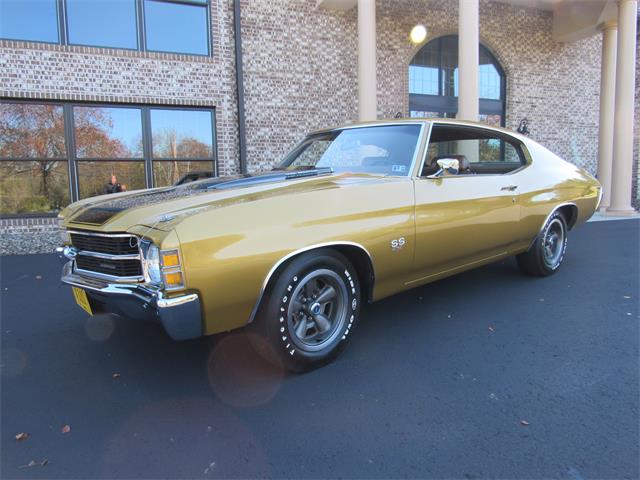 1971 Chevrolet Chevelle SS (CC-2070169) for sale in Mill Hall, Pennsylvania