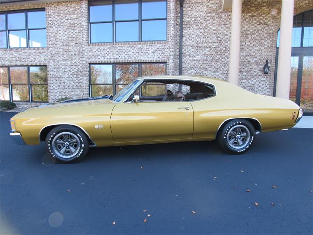 1971 Chevrolet Chevelle SS (CC-2070169) for sale in Mill Hall, Pennsylvania