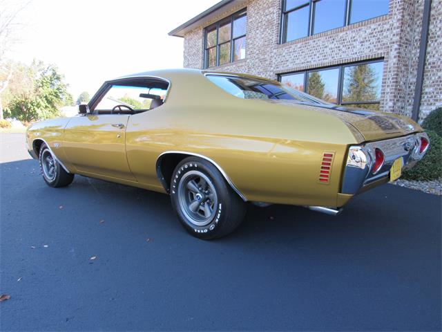 1971 Chevrolet Chevelle SS (CC-2070169) for sale in Mill Hall, Pennsylvania