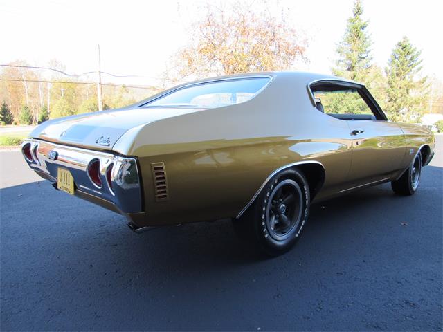 1971 Chevrolet Chevelle SS (CC-2070169) for sale in Mill Hall, Pennsylvania